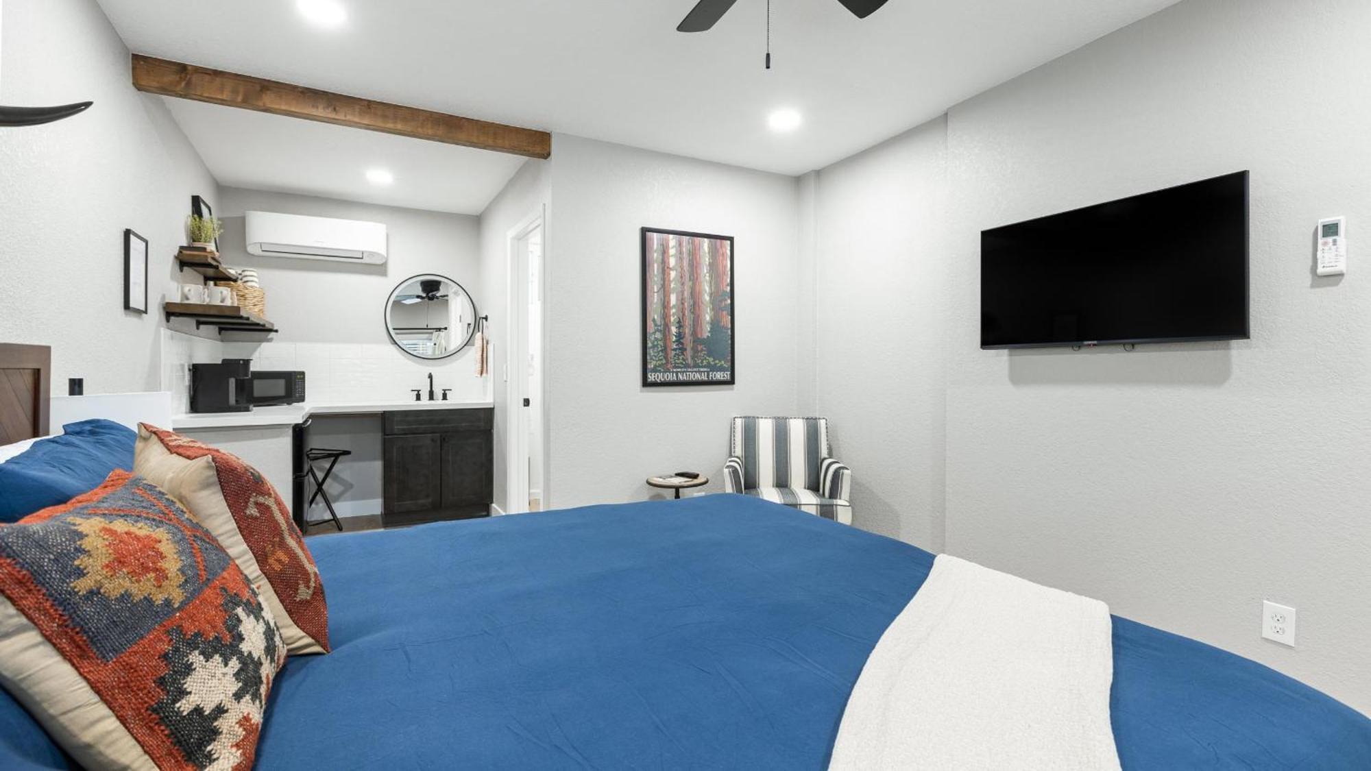 The Rae | Sequoia Motel Rm 5 Three Rivers Zewnętrze zdjęcie