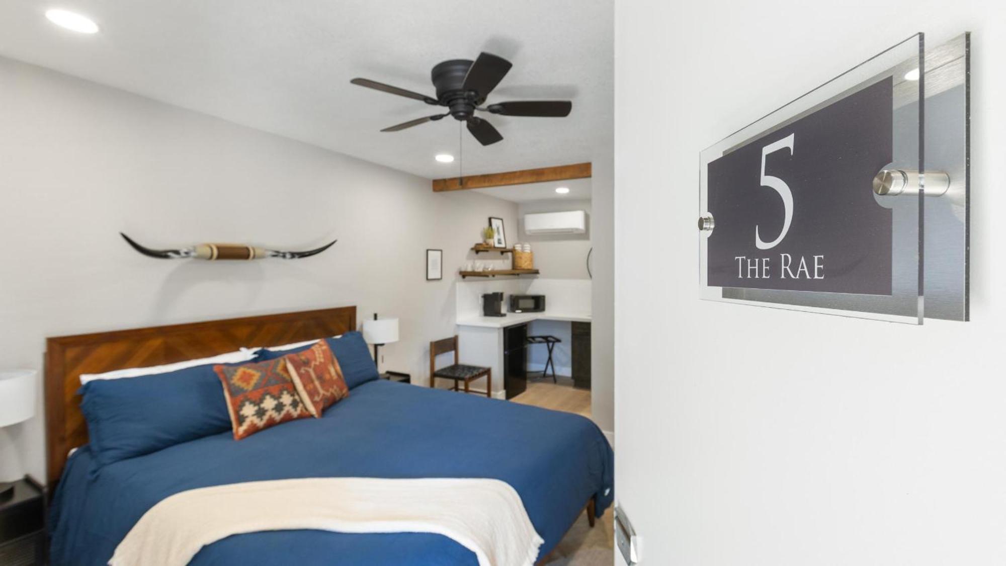 The Rae | Sequoia Motel Rm 5 Three Rivers Zewnętrze zdjęcie